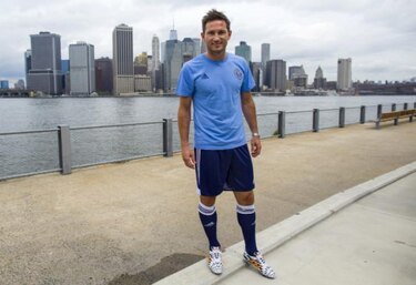 Lampard se incorpora a su nuevo equipo en Nueva York
