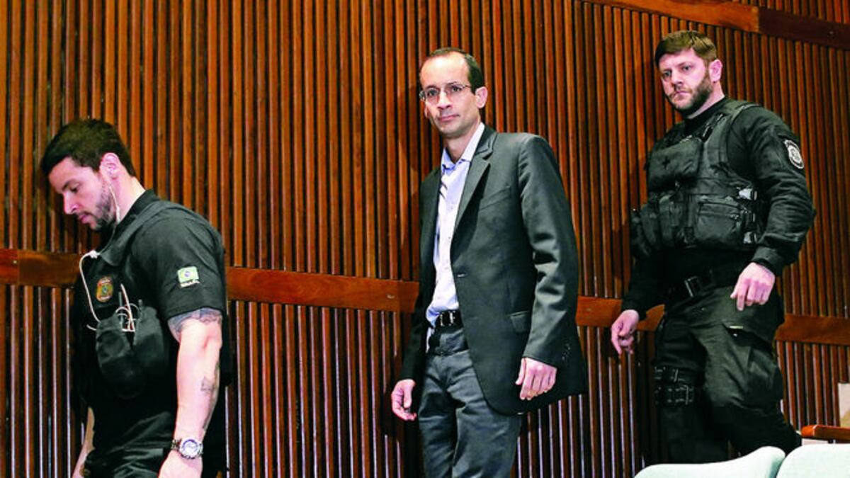 El empresario de la construcción, Marcelo Odebrecht, sumó ayer otra complicación judicial.