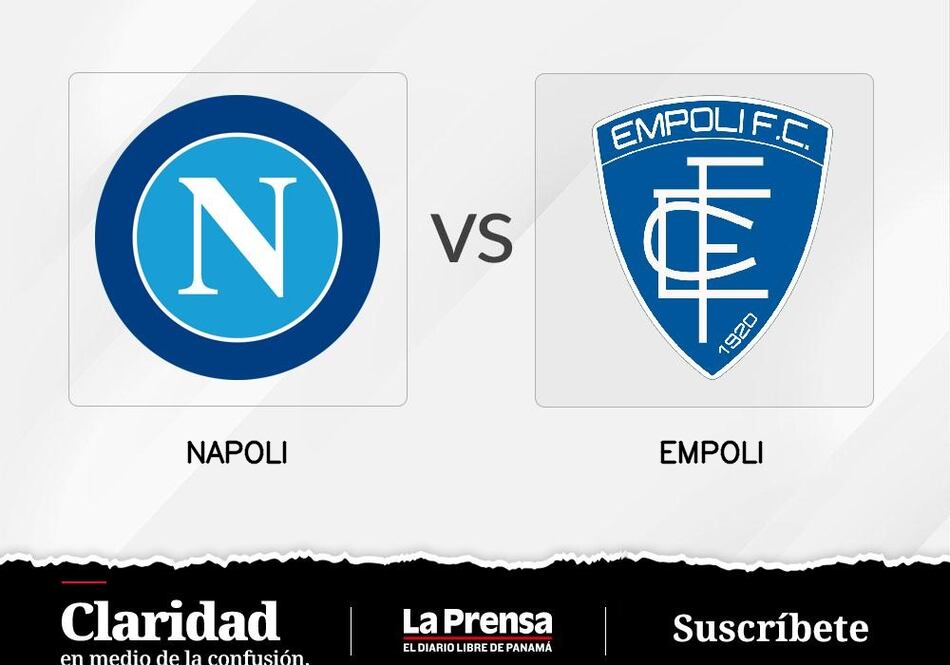 Napoli busca otra victoria en el encuentro con Empoli