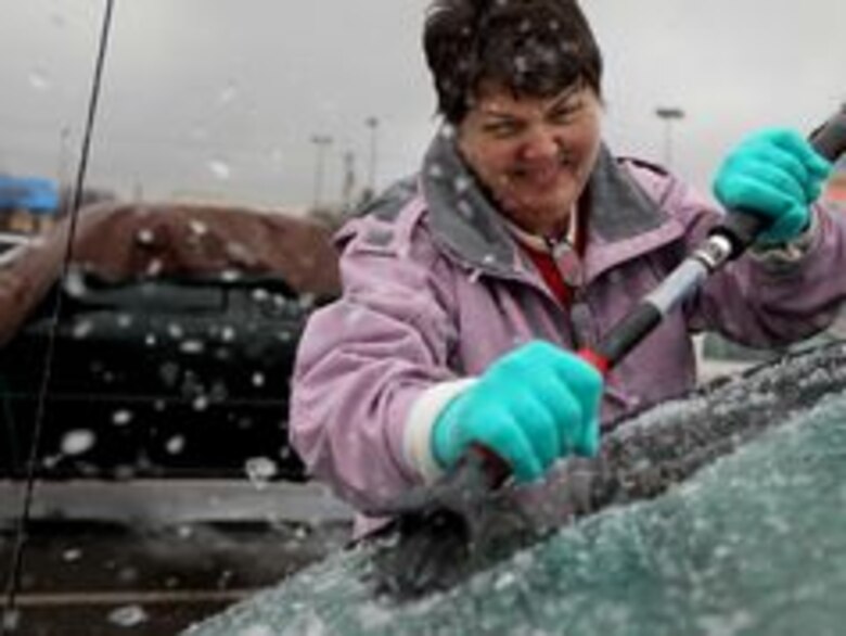 Lluvia gélida agobia el centro de Estados Unidos