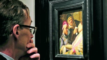 Encuentran un cuadro ‘perdido’ de Rembrandt