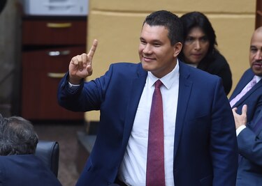 Quibián Panay renuncia a su cargo en la Asamblea Nacional