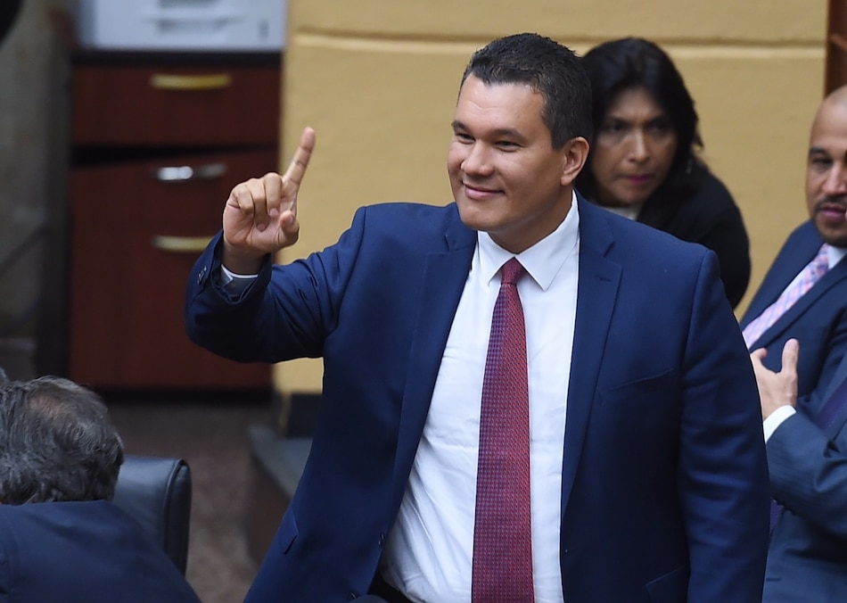 Quibián Panay renuncia a su cargo en la Asamblea Nacional