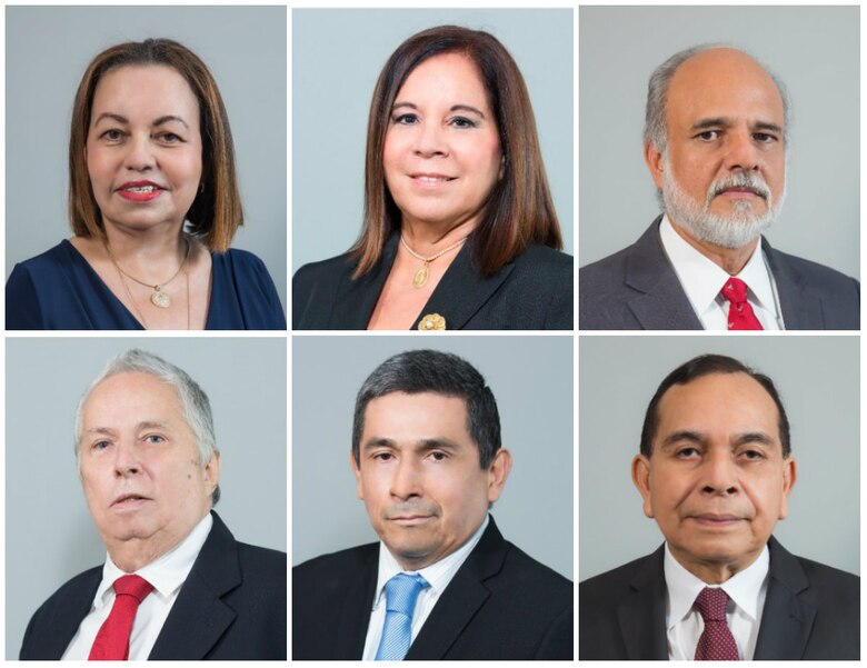 Maribel Cornejo, María Eugenia López y Carlos Vásquez, designados a la CSJ