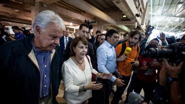 Felipe González llega sin problemas a Caracas