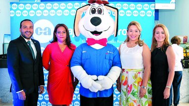 Caja de Ahorros inauguró sucursal en Villa Lucre
