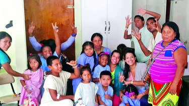 Voluntariado de Grupo Regency realiza donación