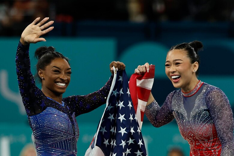 Simone Biles se lleva el oro en el All Around individual