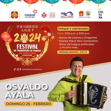 Inauguran el Festival de Primavera para celebrar el Año Nuevo Chino