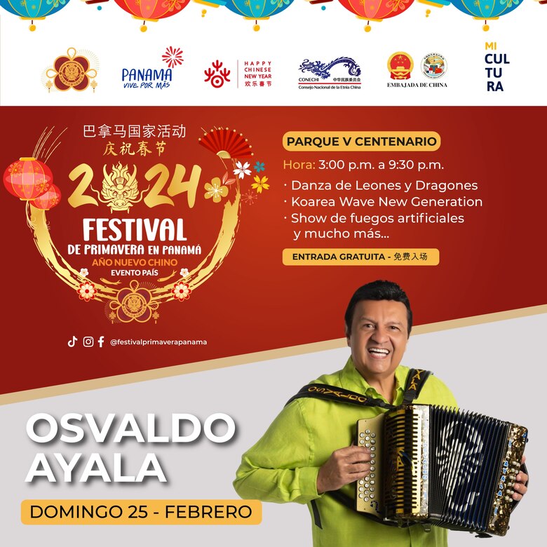 Inauguran el Festival de Primavera para celebrar el Año Nuevo Chino