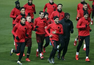 PSG planteará un 'partido táctico' en Mánchester para poder decidir en París