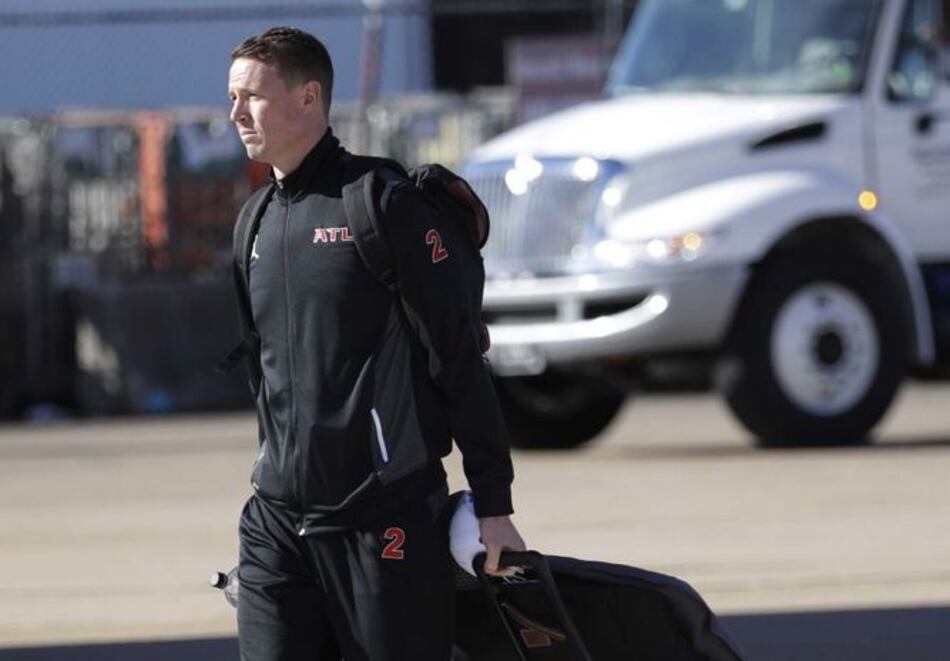 Matt Ryan, único jugador de Falcons apreciado en Nueva Inglaterra