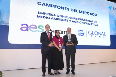 Global Bank recibe reconocimiento de Latinex como Campeón del Mercado en Sostenibilidad
