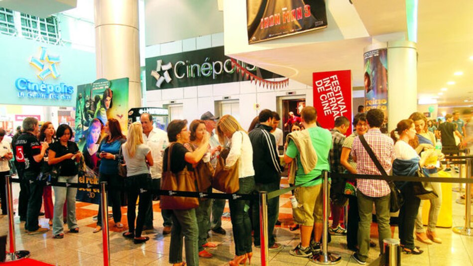 Más salas para proyecciones