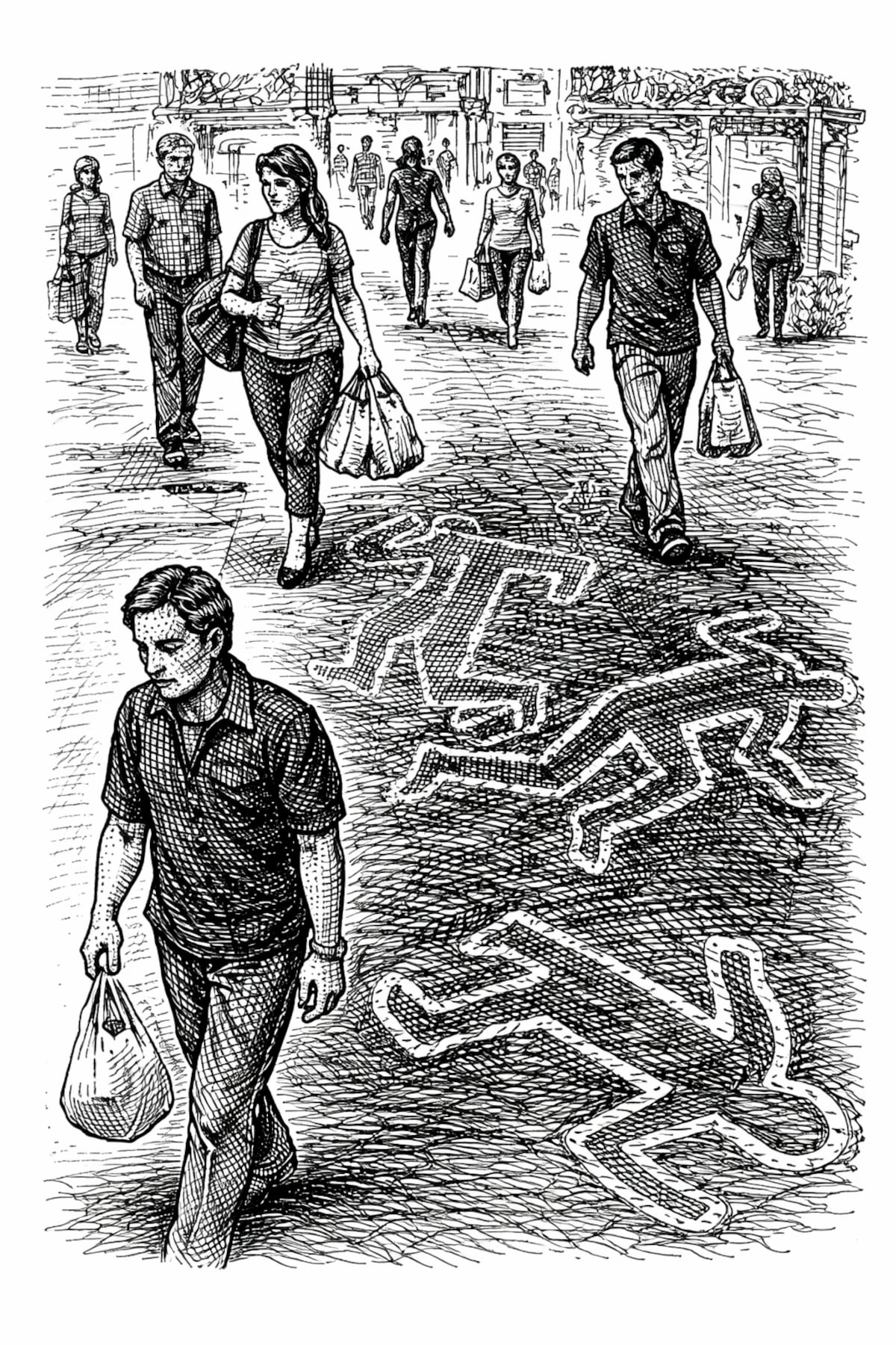 Sábado picante: La seguridad que asusta