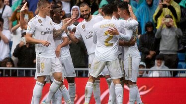 El Real Madrid se lleva un susto pero gana 3-2 al Levante