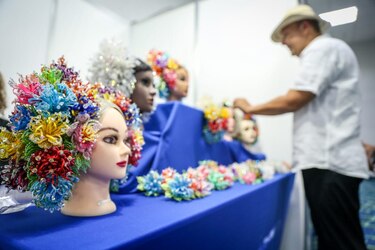 Una vitrina para los artesanos en Atlapa