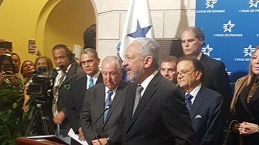 Ricaurte Vásquez será el nuevo administrador del Canal de Panamá