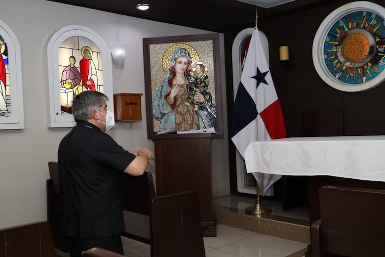 Llega el nuevo nuncio apostólico de Panamá Dagoberto Campo Salas
