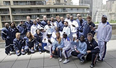 Cubanos se preparan para exhibición de lucha en Times Square