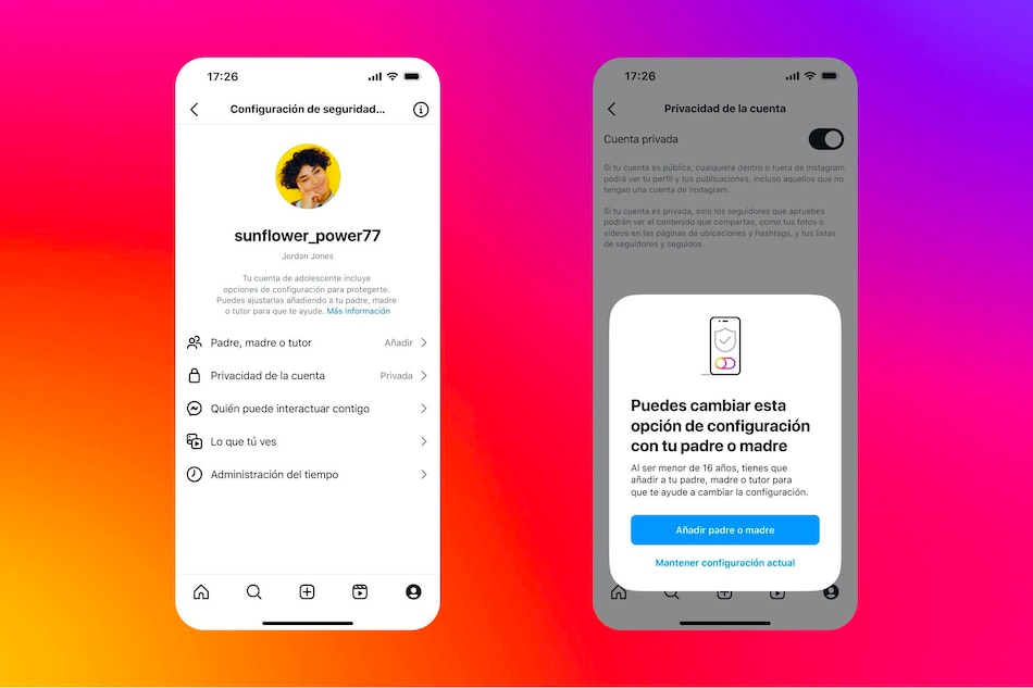 Instagram lanza su Cuenta de Adolescente, más privada y restrictiva que las de los adultos