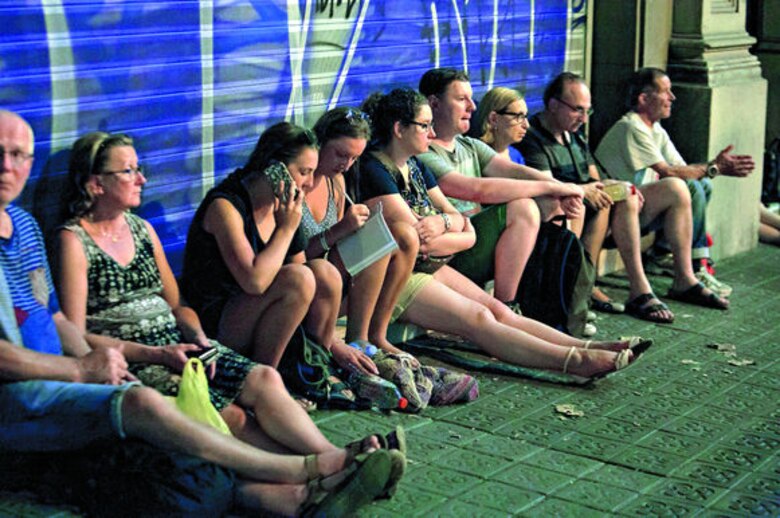 Barcelona, víctima de la violencia terrorista