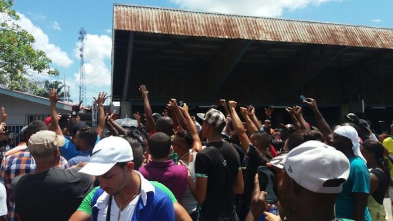 Costa Rica refuerza zona fronteriza con Panamá