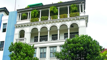 Inmueble fraternal de la Central
