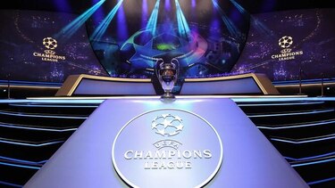 Definidos los grupos para la Liga de Campeones de Europa