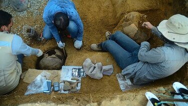 Hallazgo: Tumbas de 2 mil años de antigüedad en Colombia