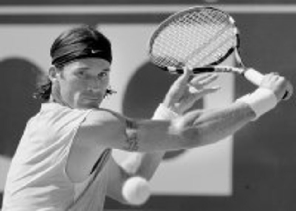 El español Carlos Moyá, a las semifinales en Estoril