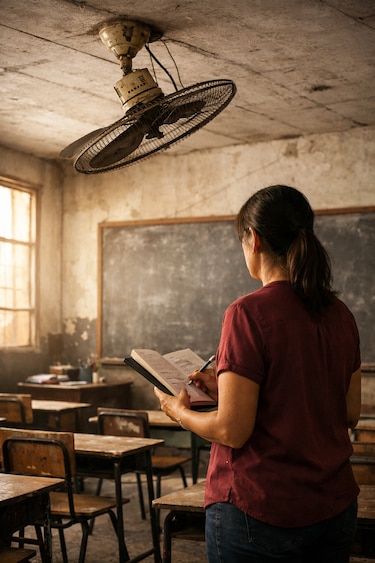 El gremio que espero (antes de que el abanico me caiga encima)