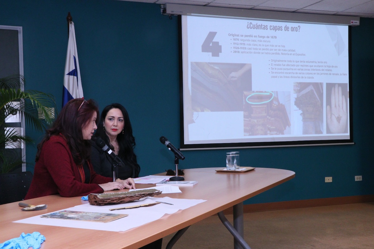 REVELACIONES DORADAS: El Retablo Mayor de la Antigua