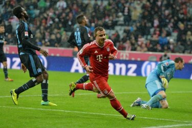 Bayern vence al Hamburgo y está listo para el Mundial de Clubes