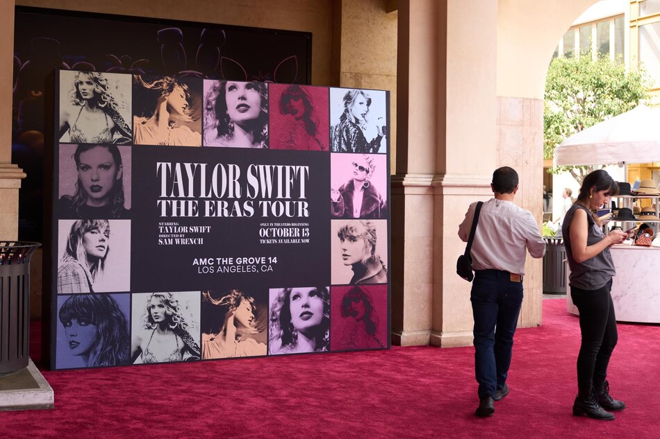 ‘Taylor Swift: The Eras Tour’, el filme sobre conciertos con mejor estreno de la historia