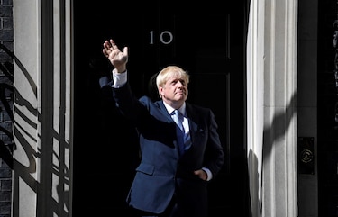 Penny Mordaunt es la favorita entre los militantes conservadores para suceder a Boris Johnson, según un sondeo