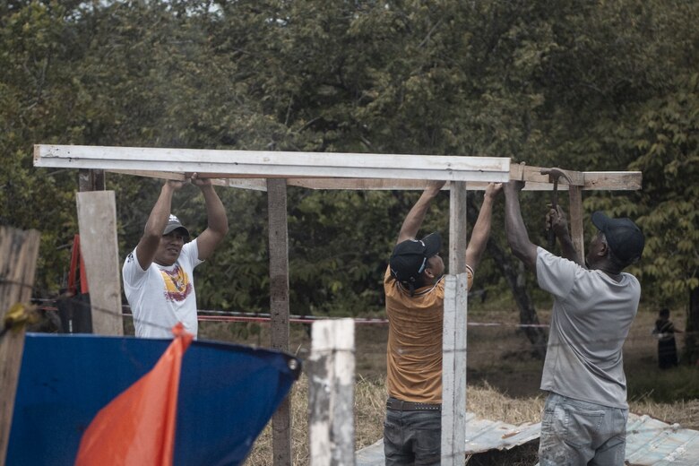 Unas 500 personas se instalan en un terreno municipal de 14 hectáreas, en Las Garzas