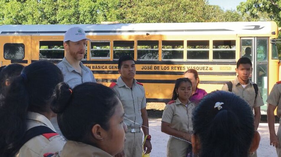 Bachilleres agropecuarios van al campo