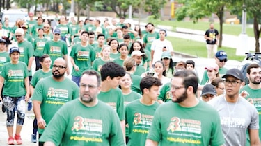 Afinan detalles de la caminata para la prevención del suicidio este 10 de septiembre