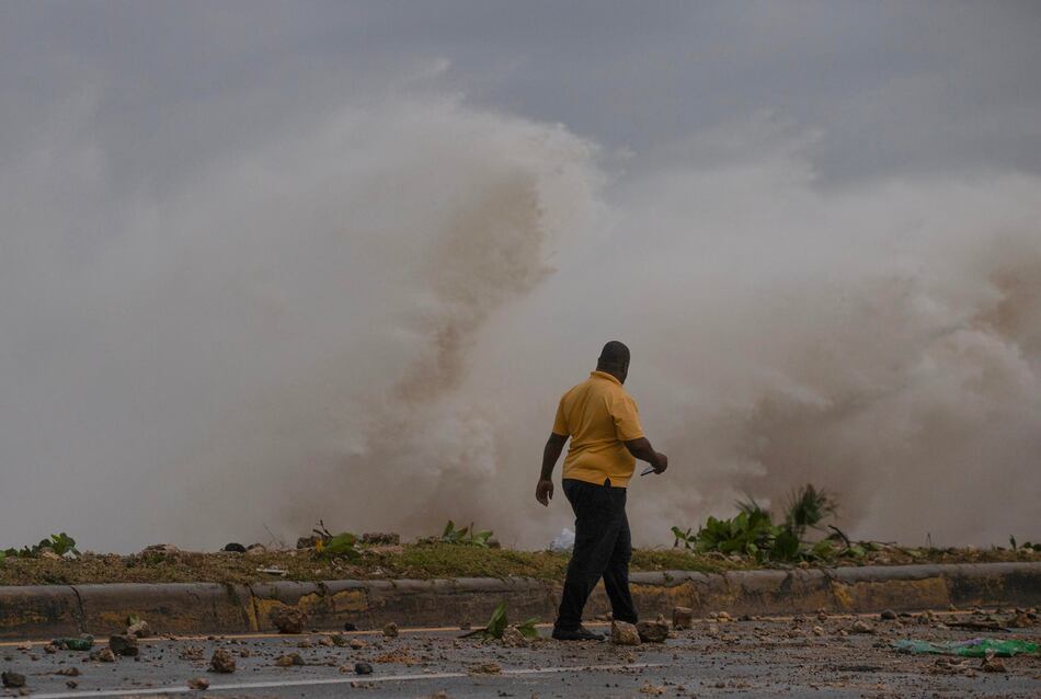 Puerto Rico e Islas Vírgenes estadounidenses, bajo vigilancia de tormenta tropical