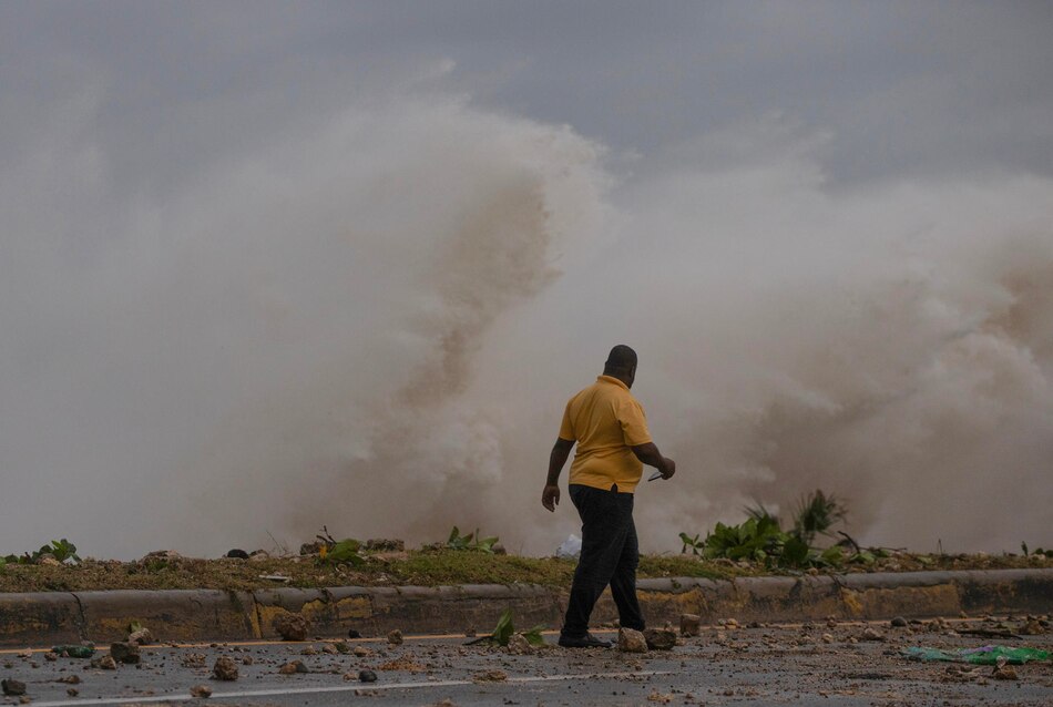 Puerto Rico e Islas Vírgenes estadounidenses, bajo vigilancia de tormenta tropical