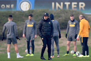 El Inter se juega la vida en la Champions ante un Barça clasificado y sin Messi