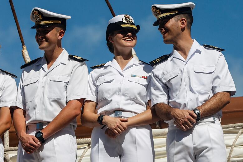 La princesa Leonor de España llega a Brasil; pasará por el Canal de Panamá a inicios de mayo