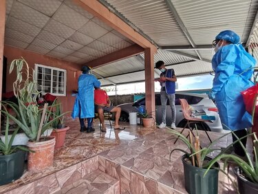 En Panamá se registran 234 nuevos contagios; disminuyen los casos activos de la Covid-19