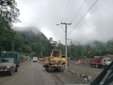 Iota amenaza en Tierras Altas
