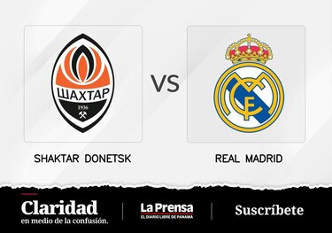 Primera jornada de arranque: Real Madrid vs. Shaktar Donetsk