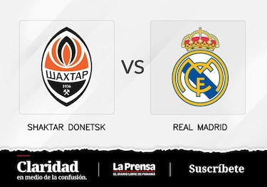Primera jornada de arranque: Real Madrid vs. Shaktar Donetsk