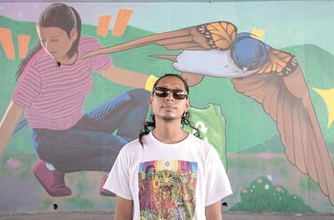 Impulsan reciclaje en México con murales comunitarios