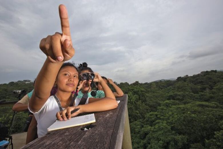 Una jornada para valorar a las aves