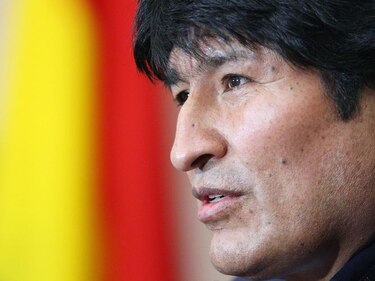 Evo Morales toma posesión para un tercer mandato hasta 2020 en Bolivia